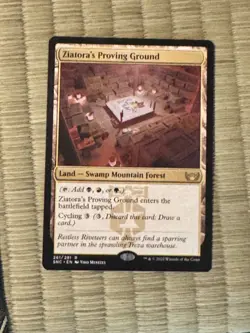 Ziatora's Proving Ground Promo Pack: Streets of New Capenna Regular NM - Image 1