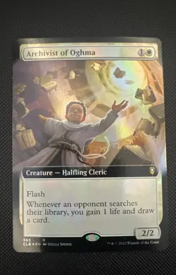 Archivist of Oghma (Extended Art) Commander Legends: Battle for Baldur's Gate... - Image 1