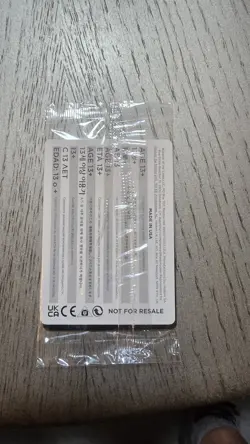 Zack Fair promotional MTG Magic Gathering Final Fantasy VII Rebirth promo Sealed - Image 2