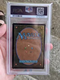 Sonic the Hedgehog FOIL Sonic the Hedgehog Secret Lair #2087 PSA 10 Gem Mint MTG - Image 2