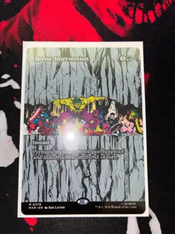 Heroic Intervention (0078) (Borderless) Marvel Universe Eternal-Legal Regular - Image 1