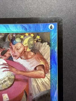 MTG FOIL Peek Odyssey Magic the Gathering - Image 3