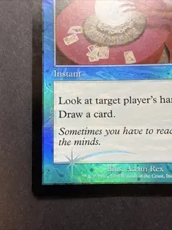 MTG FOIL Peek Odyssey Magic the Gathering - Image 5