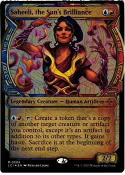 Saheeli, the Sun's Brilliance 308 The Lost Caverns of Ixalan NM Foil MTG - Image 1