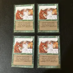 Durkwood Boars x4 Legends Ex Condition See Pics - Image 1