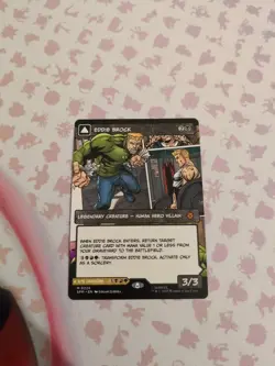 Eddie Brock - 0224 - M - Borderless - Non-Foil - Spider-Man - MTG - NM/M - Image 2