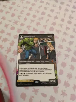 Eddie Brock - 0224 - M - Borderless - Non-Foil - Spider-Man - MTG - NM/M - Image 3