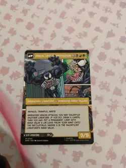 Eddie Brock - 0224 - M - Borderless - Non-Foil - Spider-Man - MTG - NM/M - Image 4