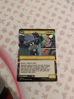 Eddie Brock - 0224 - M - Borderless - Non-Foil - Spider-Man - MTG - NM/M - Image 5
