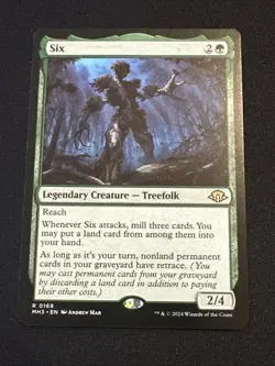 Wizards Six - Modern Horizons 3 Rare Legendary Creature Green Treefolk 169 - Image 1