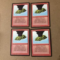 Active Volcano x4 Legends Ex+ Condition See Pics - Image 1