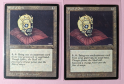 MTG Skull of Orm x2 The Dark LP - Image 1