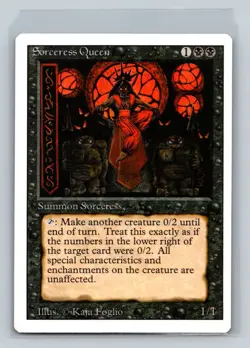 Revised Edition Sorceress Queen - Image 1