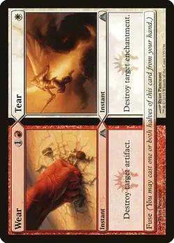 ~1x Wear Tear x1 ~LP~ DGM Magic the Gathering MtG~ - Image 1