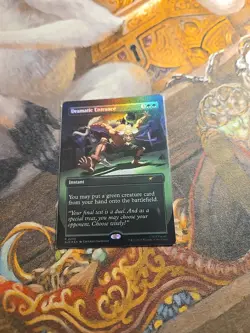 Dramatic Entrance 2290 Borderless Foil MTG Secret Lair - NM - - Image 1