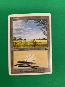 MTG Magic Plains Shadow Signed Artist Proof X1 6th Edition Shuler - Image 1