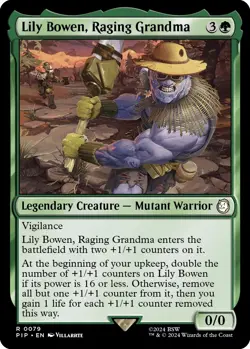 Lily Bowen, Raging Grandma [PIP - 79]Universes Beyond: Fallout - Image 1