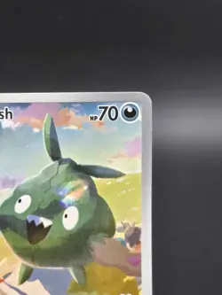 Trubbish 140/086 Illustration Rare Full Art Holo SV: White Flare Pokemon TCG - Image 5