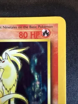 Ninetales 12/102 Holo 1999-2000 Wizards Base Set Pokemon TCG Vintage HP - Image 4