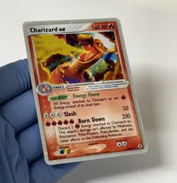 Charizard ex 105/112 FireRed & LeafGreen Holo Ultra Rare EX 160 HP English - Image 2
