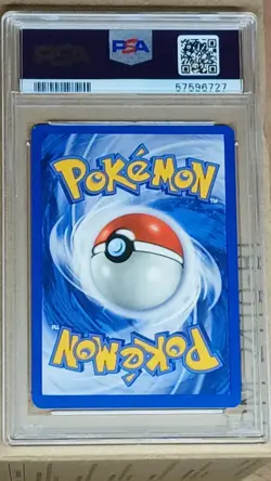Wizards of the Coast Pokemon TCG Misty’s Psyduck 90/132 1st Ed PSA 9 2000 - Image 2