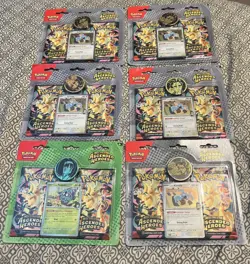 LOT OF 6 Pokemon TCG Mega Evolution Ascended Heroes 2 pack Blisters - Image 1