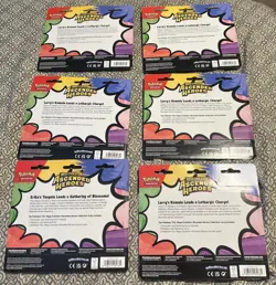 LOT OF 6 Pokemon TCG Mega Evolution Ascended Heroes 2 pack Blisters - Image 2