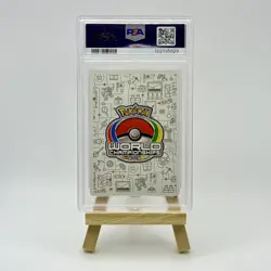 Mew & Mewtwo GX 71/236 Tag Team - Pokemon World Championships 2019 - PSA 8 - Image 2