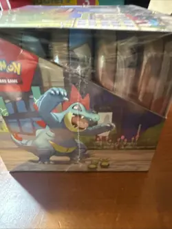 Lumiose City Mini-Tin Pokemon Display Box (10 Mini Tins) FACTORY SEALED! - Image 4