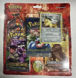 2006 Pokemon EX Dragon Frontiers Blister Display With Original Promo - Image 1
