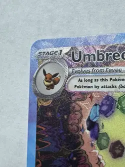 Pokemon Umbreon ex Special Illustration Rare SV: Prismatic Evolutions 161/131 NM - Image 3