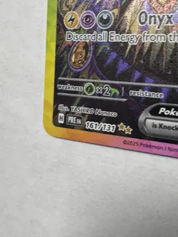 Pokemon Umbreon ex Special Illustration Rare SV: Prismatic Evolutions 161/131 NM - Image 5