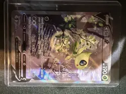 Pokemon TCG Celebi V 245/198 Chilling Reign Ultra Rare Full Art Holo EN 2021 - Image 1
