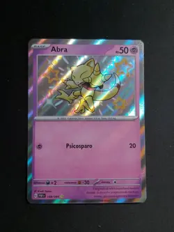 Abra 148/091 PAF - Baby Shiny - ITA Pokemon Destino di Paldea 2024 - Image 1
