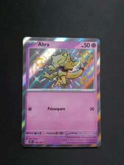 Abra 148/091 PAF - Baby Shiny - ITA Pokemon Destino di Paldea 2024 - Image 2