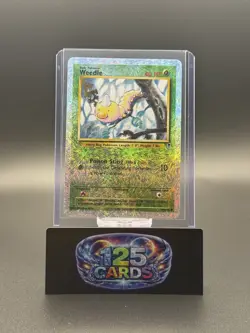 Weedle Reverse Holo Pokemon Legendary Collection - Image 1