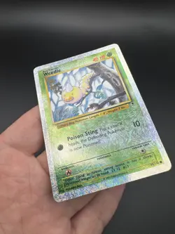 Weedle Reverse Holo Pokemon Legendary Collection - Image 4