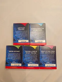SDCC 2025 Exclusive MTG Magic Cards Marvel SPIDER-MAN Welcome Deck Full Set of 5 - Image 2