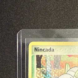 Nincada 67/107 EX Deoxys Pokemon 2005 Reverse Holo Stamped Rare Card - Image 3