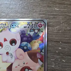 Togepi & Cleffa & Igglybuff GX TAG TEAM Alt Art Holo 143A/236 Eng - Image 3