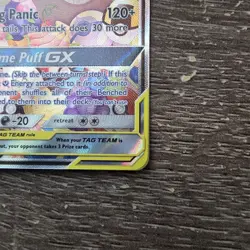 Togepi & Cleffa & Igglybuff GX TAG TEAM Alt Art Holo 143A/236 Eng - Image 4