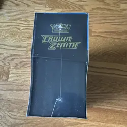 Pokemon TCG Crown Zenith Elite Trainer Box 10 Booster Packs English 2023 - Image 5