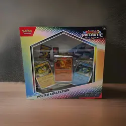 Pokemon TCG Prismatic Evolutions Poster Collection Box - Image 1