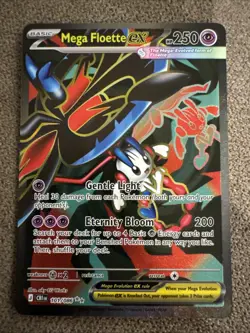 Pokemon TCG 2026 Chaos Rising - Mega Floette ex - 101/086 Ultra Rare NM - Image 1