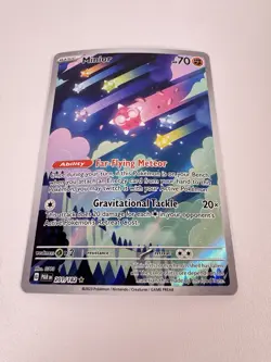 Pokemon TCG Minior Illustration Rare S&V Paradox Rift 201/182 Near Mint - Image 1