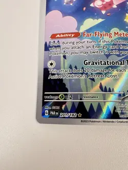 Pokemon TCG Minior Illustration Rare S&V Paradox Rift 201/182 Near Mint - Image 3