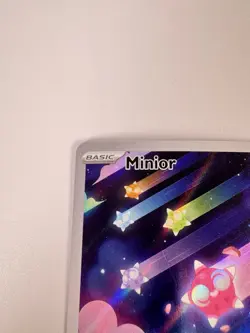 Pokemon TCG Minior Illustration Rare S&V Paradox Rift 201/182 Near Mint - Image 4