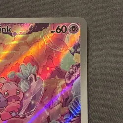Pokemon Tinkatink 216/193 Paldea Evolved Illustration Rare Full Art Holo HP 60 - Image 3