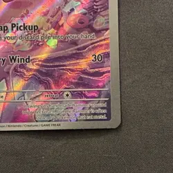 Pokemon Tinkatink 216/193 Paldea Evolved Illustration Rare Full Art Holo HP 60 - Image 4