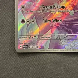 Pokemon Tinkatink 216/193 Paldea Evolved Illustration Rare Full Art Holo HP 60 - Image 5